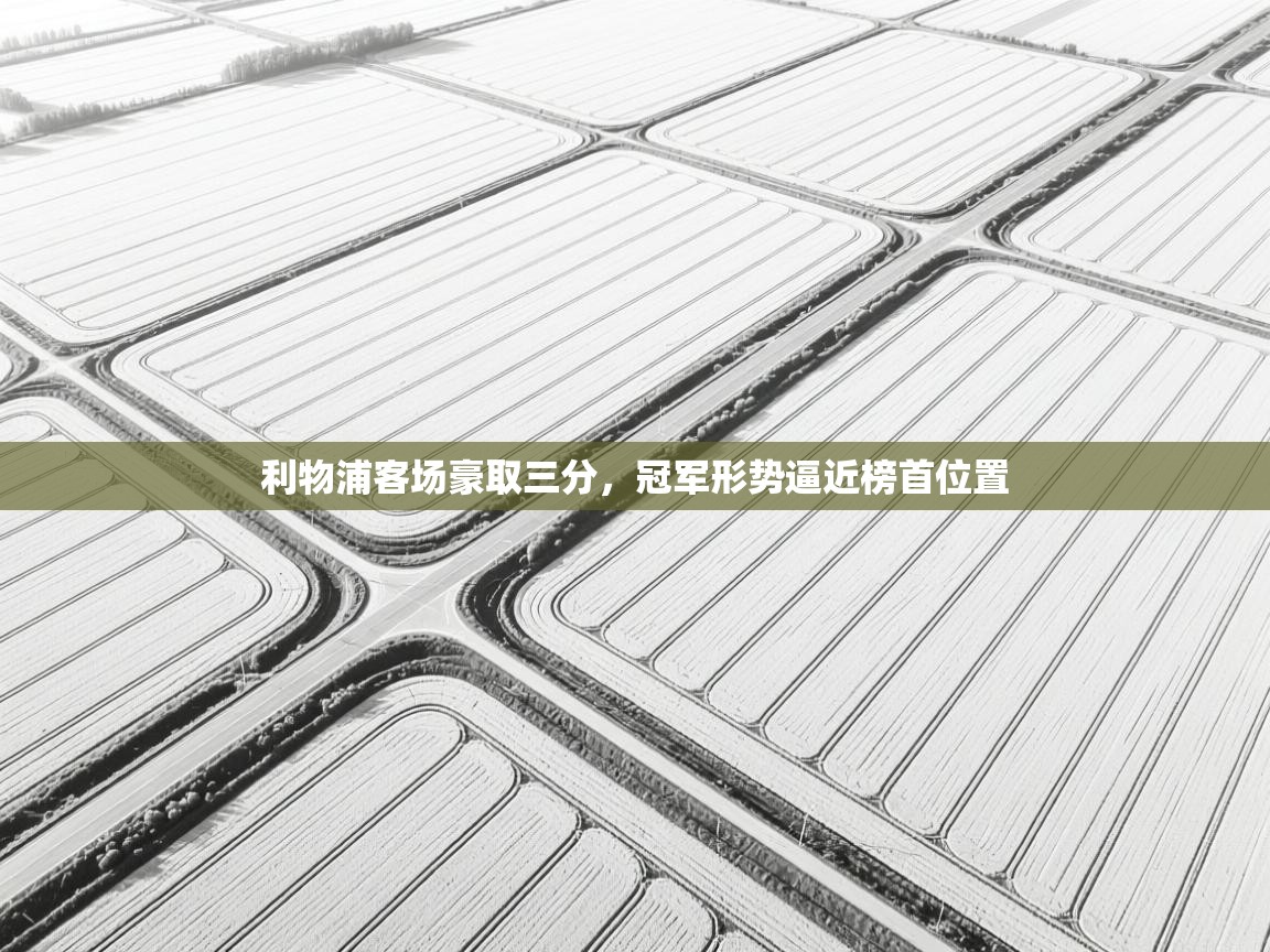 利物浦客场豪取三分,冠军形势逼近榜首位置 第2张