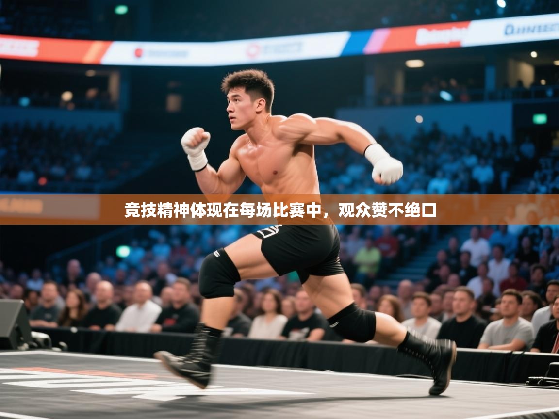 竞技精神体现在每场比赛中，观众赞不绝口
