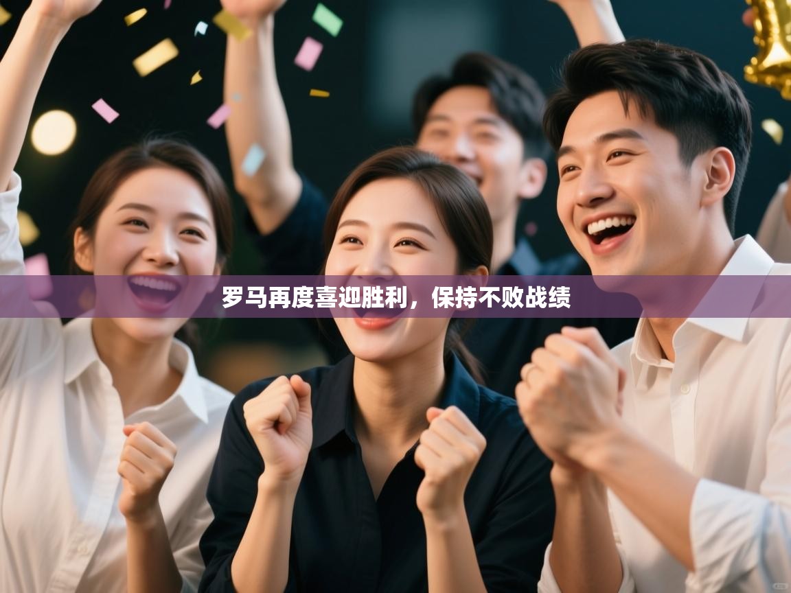 罗马再度喜迎胜利，保持不败战绩  第1张