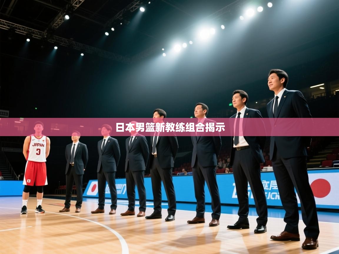 日本男篮新教练组合揭示  第2张
