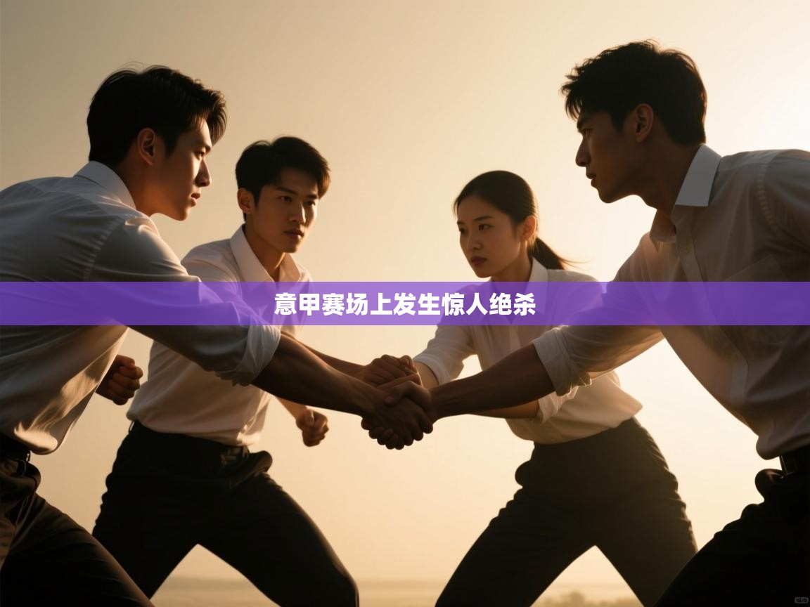 意甲赛场上发生惊人绝杀